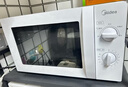 美的（Midea）变频家用微波炉  经典双旋钮 360°转盘加热  智能解冻 五档火力18L容量213B升级款（M13J） 实拍图