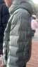 优衣库莫雷加德同款男装女装PUFFTECH空气棉服连帽外套夹克478268 478268/53草绿色 XL 实拍图