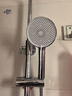 沐唯（muvi）淋浴增压花洒喷头浴室沐浴洗澡高加压莲蓬头通用手持单头 实拍图