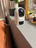 海尔（Haier）1000万双摄家用摄像头手机无线远程监控器360度无死角带夜视全景语音自动旋转可对话室内外云台 实拍图