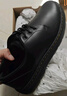马丁博士（Dr.Martens）1461 Vegan 爆款百搭通勤时尚皮鞋单鞋 黑色 38 实拍图