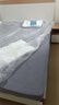 A类夹棉床笠罩单件2025新款床罩席梦思床垫套保护罩防尘床单床套 回形-高级灰【抗菌柔软透气】 150cmx200cm单床笠 实拍图