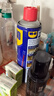 WD-40摩托车链条清洗剂wd40仿赛巡航除锈清洁油除湿强力去污喷剂500ml 实拍图