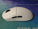 ATK蜻蜓A9无线鼠标电竞游戏办公鼠标 有线/2.4G双模连接轻量化对称极简工学 A9Air大师版白色 实拍图