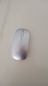 灵蛇（LINGSHE）M175充电无线蓝牙+2.4G双模款轻音鼠标 笔记本电脑  星空银 蓝牙+2.4G双模轻音版 实拍图
