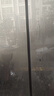 源兴（YUANXING）门帘冬季防风保暖挡风透明门帘 免打孔空调门帘塑料家用商铺超市磁吸隔断帘子 160x240cm  实拍图