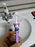 库洛米儿童牙刷美乐蒂3-6-9岁女童可爱女孩男孩婴幼儿软毛乳家用 库露露【1支装】 实拍图