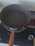 苏泊尔（SUPOR）平底锅 有钛铁不粘煎锅无涂层铸铁牛排锅家用大容量EJ28AYT01 实拍图