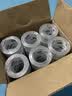 得力（deli）高品质高透明封箱胶带打包胶带 60mm*60y*50um(54.9m/卷) 72卷 办公用品 30323 实拍图