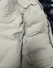 君羽户外羽绒服男中长款800蓬白鹅绒工装极寒加厚保暖鹅绒服男 茶灰 【800蓬95白鹅绒】抗寒-30℃ 2XL | 充绒量335g 实拍图