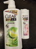 清扬（CLEAR）女士去屑洗发水清爽控油500g玻尿酸清爽留香洗头膏京东热门商品 实拍图