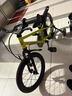 途锐达京东自营 超轻儿童自行车3-6岁男孩单车元旦礼物蜂鸟16寸清柠绿 实拍图