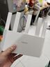 Tenda腾达路由器【千兆WiFi6+穿墙王】无线AX3000信号增强家用放大器Mesh限时补贴金榜一名云霄白立式 实拍图