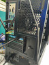 爱国者（aigo）御风JV19黑色 电脑台式主机箱 桌面matx小机箱（网孔通风/玻璃侧透/240水冷） 实拍图