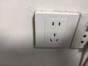 公牛（BULL）开关插座 G07系列 10A五孔插座86型插座面板 G07Z223S 象牙白 实拍图