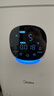 美的（Midea）【无雾加湿器】R8空气净化器加湿一体鼻炎家用甲醛数显除烟味异味过敏原吸猫毛空气净化机 实拍图