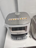 美的（Midea）新风炎烤空气炸锅0氟涂层2025年新款双热源免翻面 双可视大视窗空气炸锅蒸烤一体6.5L送礼 KZC6521 实拍图