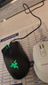 雷蛇（Razer）炼狱蝰蛇标准版有线鼠标 人体工学 电竞游戏 右手通用型 吃鸡/LOL/CSGO游戏鼠标 黑色 实拍图