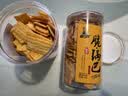 卧龙锅巴罐脆锅巴网红零食锅巴酱汁牛肉味160g/罐（非遗锅巴） 实拍图