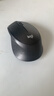 罗技（Logitech）M330 静音鼠标 无线鼠标 办公鼠标 右手鼠标 带无线微型接收器 黑色 实拍图
