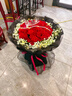 琐拉情人节鲜花速递玫瑰花束求婚生日礼物送女友全国同城花店配送 52朵红玫瑰花束—吾爱 实拍图