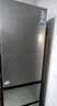 海尔（Haier）「真省电」310L三门冰箱黑金净化一级能效风冷无霜BCD-310WGHD3E7WV(银)国家补贴 实拍图