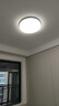 雷士照明（NVC）led吸顶灯阳台灯玄关过道灯现代简约卫生间厨房照明灯饰灯具 【三防快装】36瓦-白光-直径45cm 实拍图
