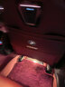 梦佑适用于宝马后排座椅防踢垫i3新3系5系x1x3ix3x5改装汽车内饰用品 宝马标24-26款5系i5【勃艮第红】 24-26款宝马新5系530li/525li/i5 实拍图
