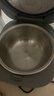 美的（Midea）电饭煲大布丁0涂层电饭锅4升316L不锈钢内胆3-4人家用多功能无涂层微压智能预约RE487S品牌官方 实拍图