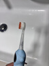 美天莱适配usmile笑容加儿童电动牙刷头A10/Q10/Q20/Q3/Q3S/Q1/Q4趣味星球洁齿呵护小孩宝宝替换头通用 透明缓震清洁3支+透明缓震呵护3支 实拍图