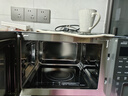 格兰仕（Galanz）不锈钢内胆微波炉烤箱一体机23升大容量微波炉家用平板式微波炉一级能效光波炉G90F23CSLV-PM(B0) 实拍图