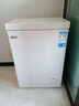 荣事达（Royalstar）小冰柜家用小型冷冻保鲜迷你冷藏商用卧式冷柜单用储母乳柜节能省电 【一级节能 全国联保】单温 128L 实拍图
