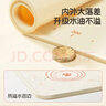 双枪（Suncha）硅胶揉面垫食品级擀面垫70*50 和面板烘焙案板超大升级加厚4件套 实拍图