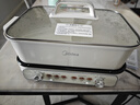 美的（Midea）电火锅鸳鸯锅烤肉锅火锅专用锅0氟涂层超薄速沸电火锅多功能锅料理锅分体式6.5L多用途锅DLS3322R2 实拍图