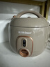 雅乐思电饭煲精巧迷你小容量电饭锅一人食家用宿舍多功能快煮饭锅智能预约定时煲汤煮粥米饭锅 1.6L 不粘内胆【1-2人用】 实拍图