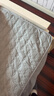 博洋家纺全棉夹棉床笠抑菌可水洗席梦思保护床褥子防尘床罩150*200cm 实拍图