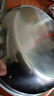 【不锈钢】和面盆厨房烘焙家用火锅盆洗菜打蛋汤锅盆醒面盆料理盆 32cm【热卖款】不锈钢 和面盆 实拍图