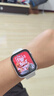华为HUAWEI WATCH FIT 4 悦动白氟橡胶表带 华为运动智能手表超轻薄大屏潮流运动蓝牙通话睡眠监测fit4 实拍图