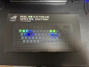 ROG夜魔Extreme 无线三模游戏键盘 75配列 热插拔客制化 可调Gasket结构 全彩OLED 8K回报率机械键盘 【新品】夜魔 Extreme SE冰暴灰轴 实拍图