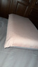 富安娜决明子草本枕芯 成人枕头健康舒睡枕芯一对装 高枕 74*48cm 白色 实拍图