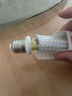 【热卖】玉米灯客餐厅吊灯家用LED灯泡节能光源无频闪E27E14螺口 12W【品牌直营】E27螺口/ 白光 实拍图