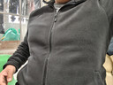 安踏【Z哥同款】火壳抓绒衣丨大地之壳3.0冬季男子内胆摇粒绒立领外套 实拍图