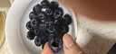 佳沃（JOYVIO） 蓝莓 大果18mm+ 4盒装 125g/盒 新鲜水果礼盒 实拍图