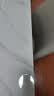 全友（QUANU）家居现代简约风餐桌岩板台面一桌四椅轻奢高级感吃饭桌椅子长条桌 【汉白玉|亮光岩板】1.6m餐桌+幻影·软包椅*4 食品级岩板+三重承托+双层台面+碳钢框架 实拍图