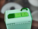漫步者（EDIFIER）M0 便携式蓝牙音箱 户外迷你音箱音响 净重仅70g 超长续航 薄荷绿 新年礼物 实拍图