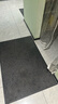 居拾忆 双条纹防滑地垫加厚耐磨吸水地毯楼梯可裁剪走廊电梯防滑地毯 双条纹灰色80*120cm 实拍图