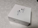 Apple/苹果【充电线套装】AirPods 4(支持主动降噪) 搭配无线充电盒(USB-C) 苹果耳机蓝牙耳机 实拍图