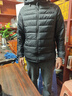 雪中飞90绒轻薄羽绒服男女同款连帽时尚休闲秋冬保暖情侣外套男180 实拍图