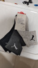PUMA/彪马袜子男士中筒休闲运动风棉袜3双装 实拍图