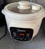 美的（Midea）煲汤电炖锅3-4人用 电砂锅煲汤锅炖汤盅电炖锅直炖紫砂陶瓷炖锅电炖锅2-3人慢炖煮粥煲粥锅电汤煲 3L 【微压嫩炖】白瓷胆=10碗 实拍图